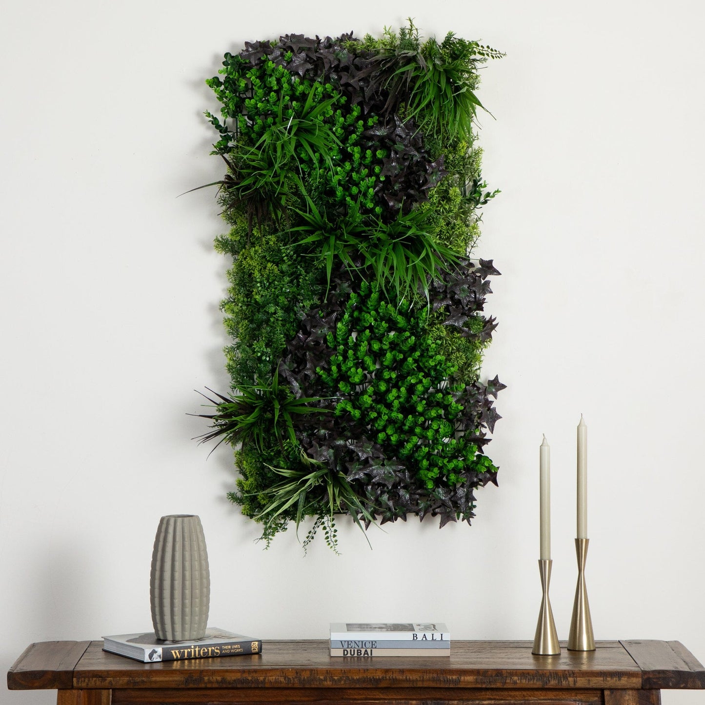 UV Resistant Borneo Jungle Living Wall Panel