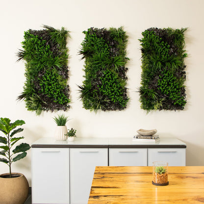 UV Resistant Borneo Jungle Living Wall Panel