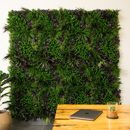 UV Resistant Borneo Jungle Living Wall Panel