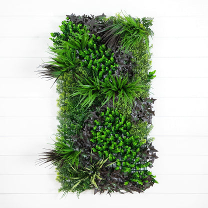 UV Resistant Borneo Jungle Living Wall Panel