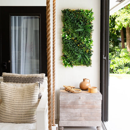 the Hawaiian Islands Artificial Living Wall Panel