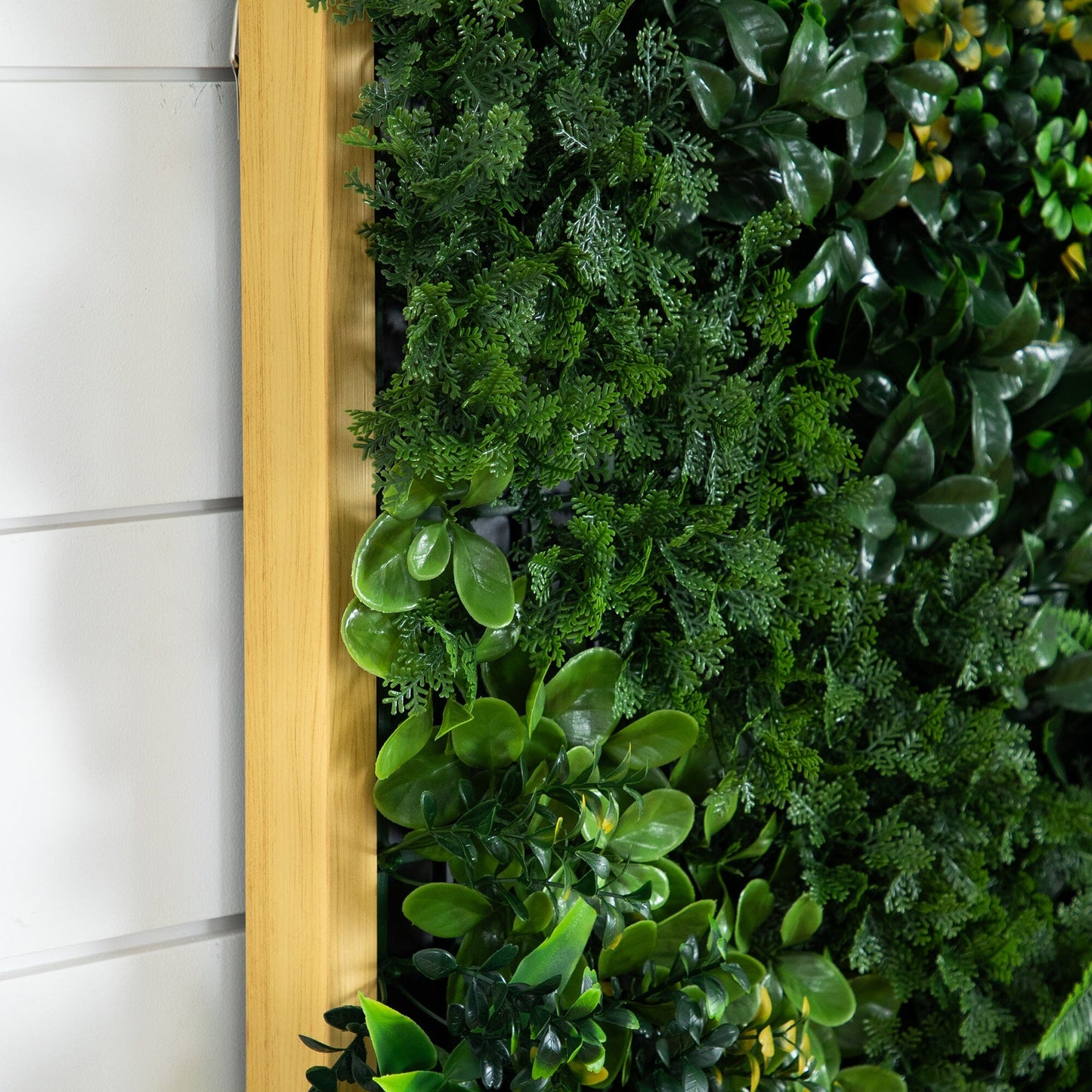 the Hawaiian Islands Artificial Living Wall Panel