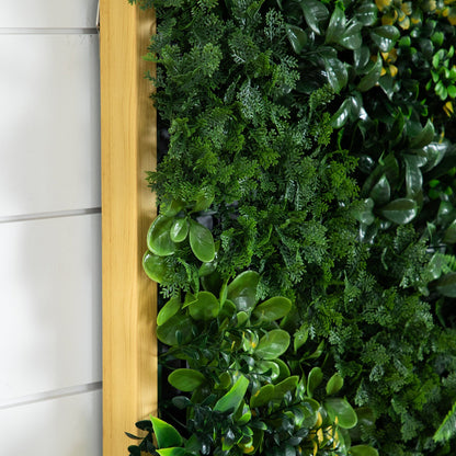 the Hawaiian Islands Artificial Living Wall Panel