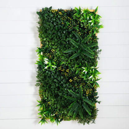 the Hawaiian Islands Artificial Living Wall Panel