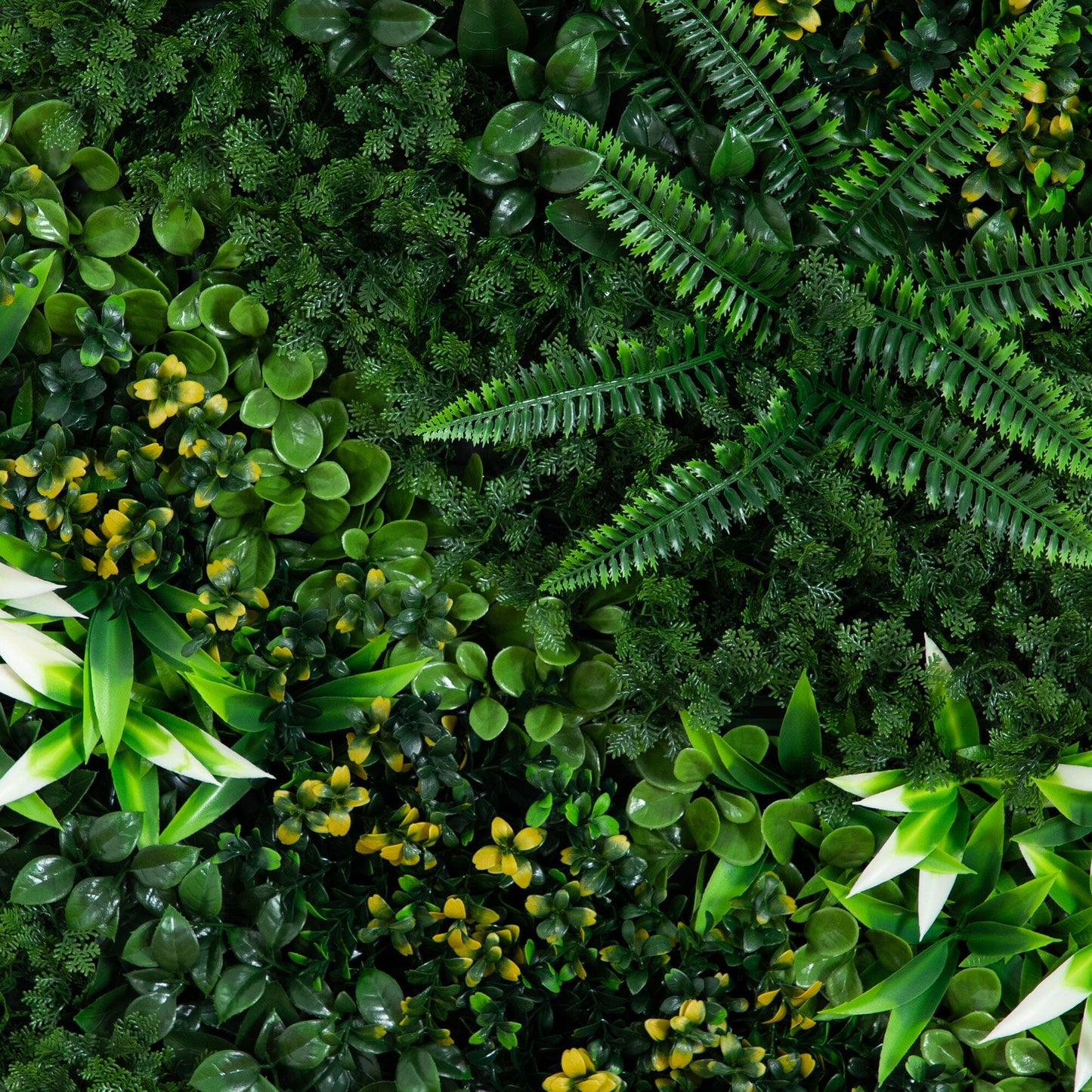 the Hawaiian Islands Artificial Living Wall Panel