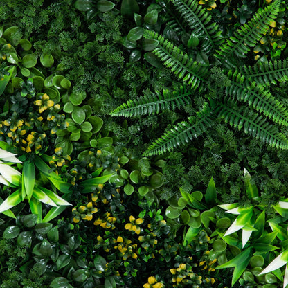 the Hawaiian Islands Artificial Living Wall Panel