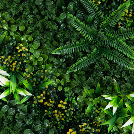 Wall Mat Nearly Natural Hawaiian Islands artificial living wall panel with lush ferns on Tampa Home & Garden Store