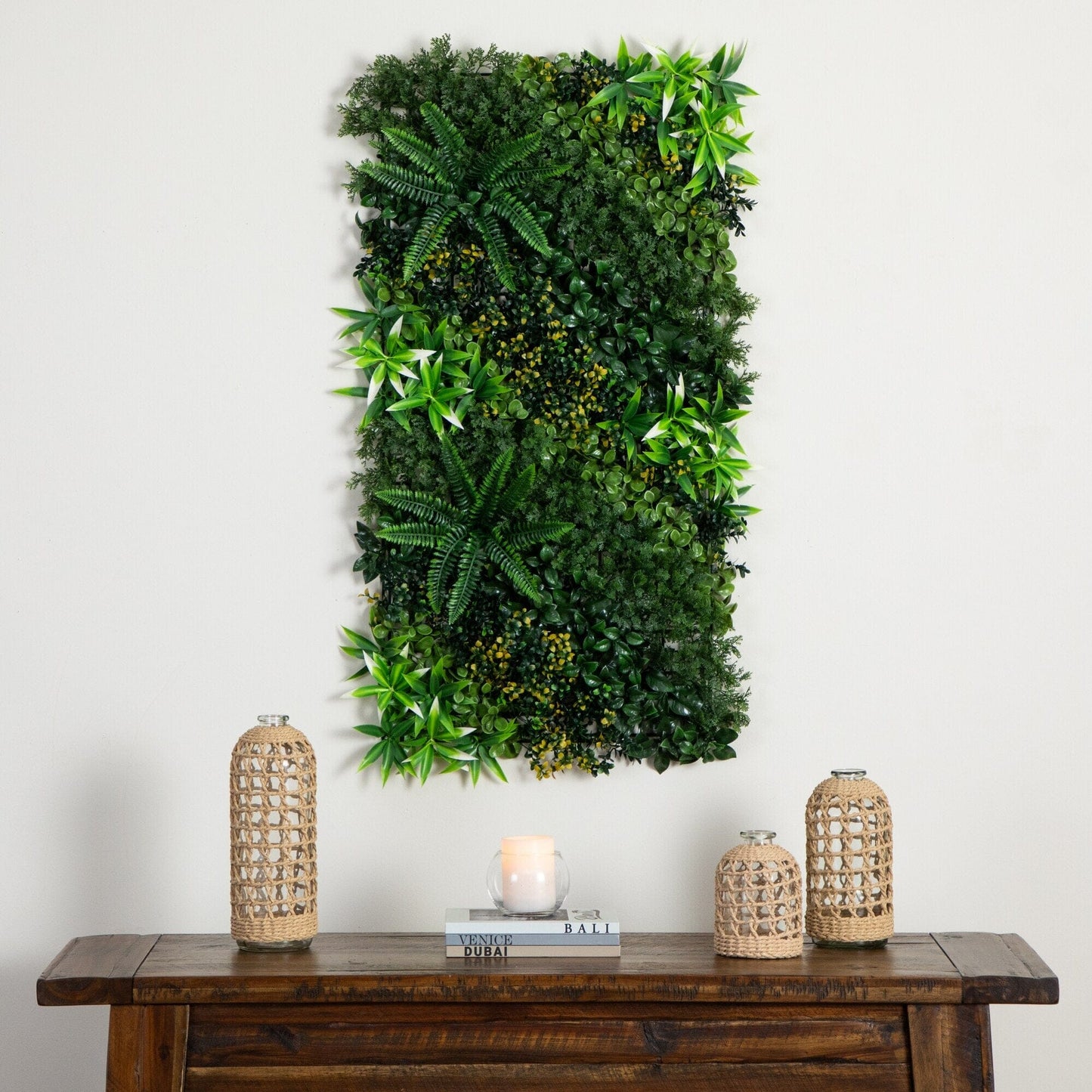 20X40 UV Resistant and Hawaiian Plant Wall Panel