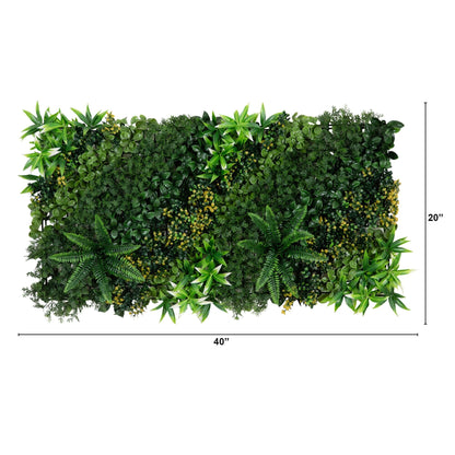 20X40 UV Resistant and Hawaiian Plant Wall Panel