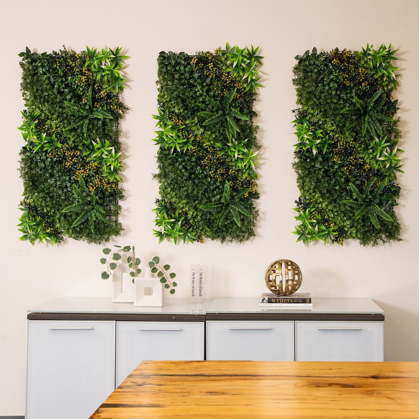 20X40 UV Resistant and Hawaiian Plant Wall Panel