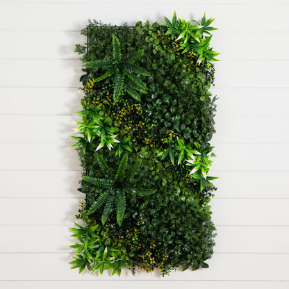 20X40 UV Resistant and Hawaiian Plant Wall Panel