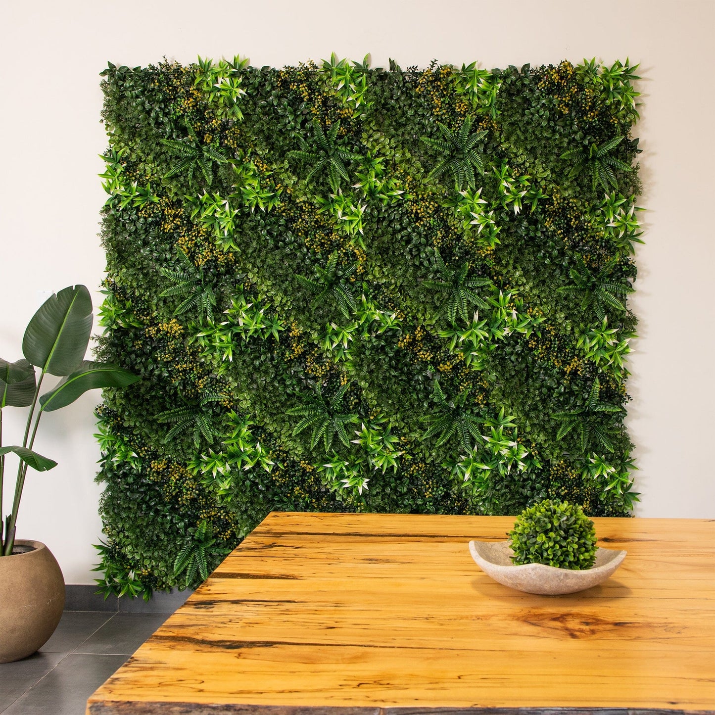 20X40 UV Resistant and Hawaiian Plant Wall Panel