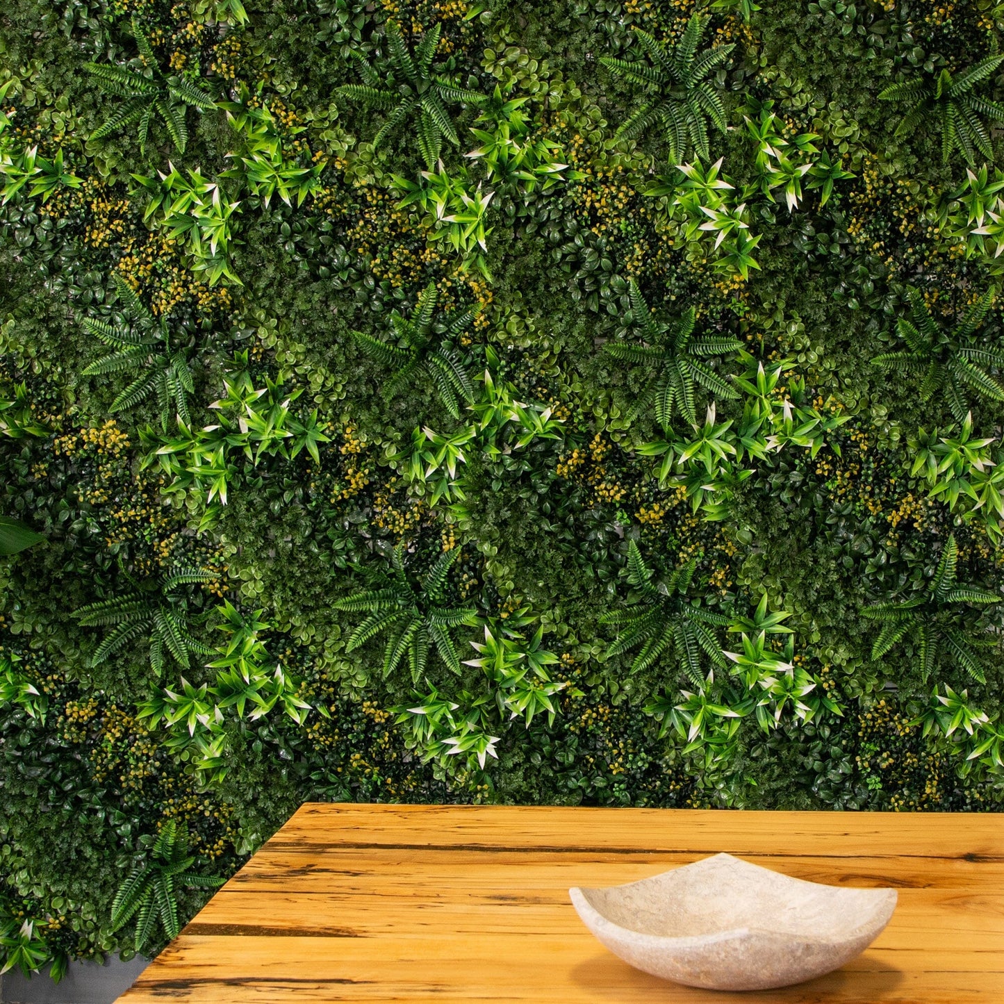 20X40 UV Resistant and Hawaiian Plant Wall Panel
