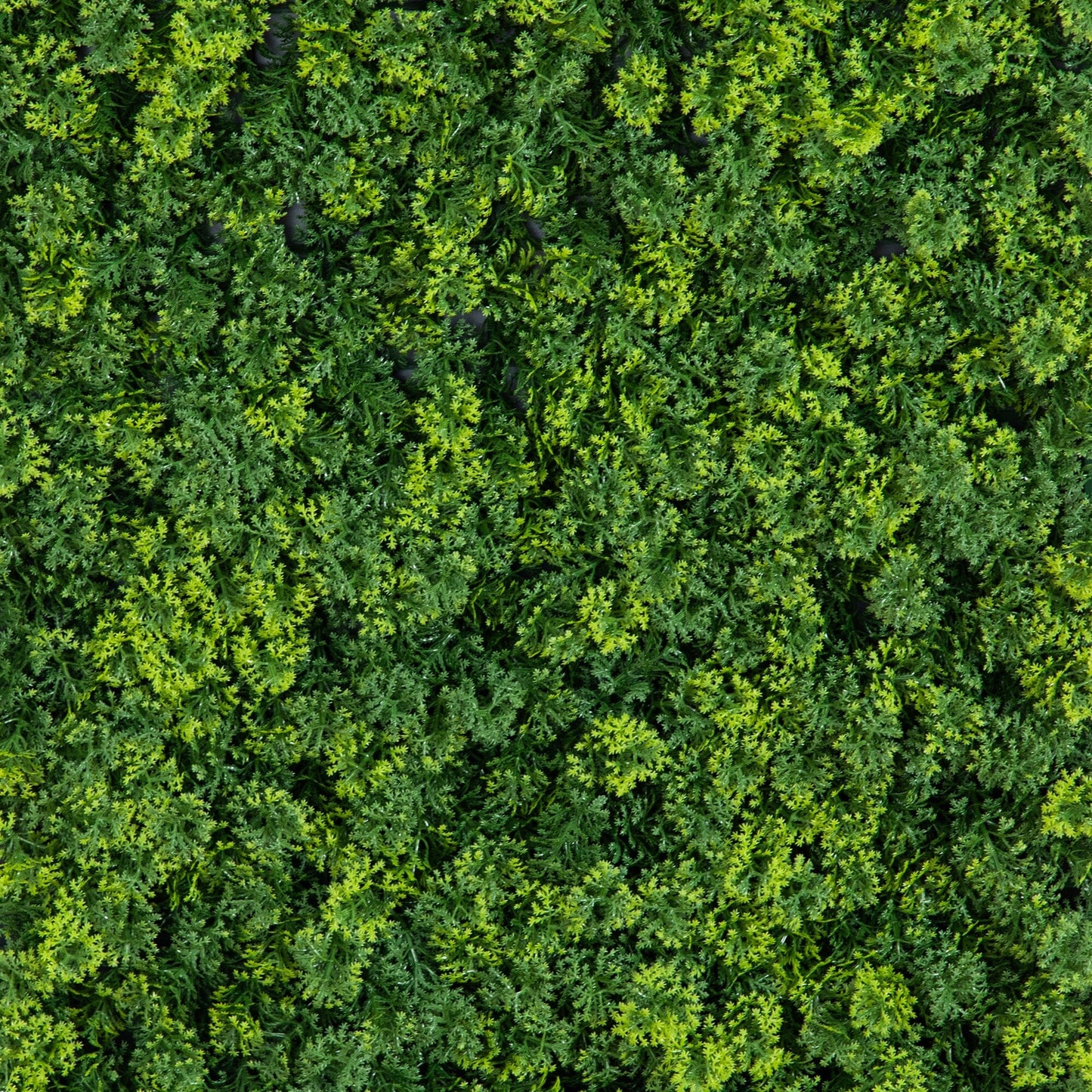 the Artificial Green Meadow Wall Panel in Black