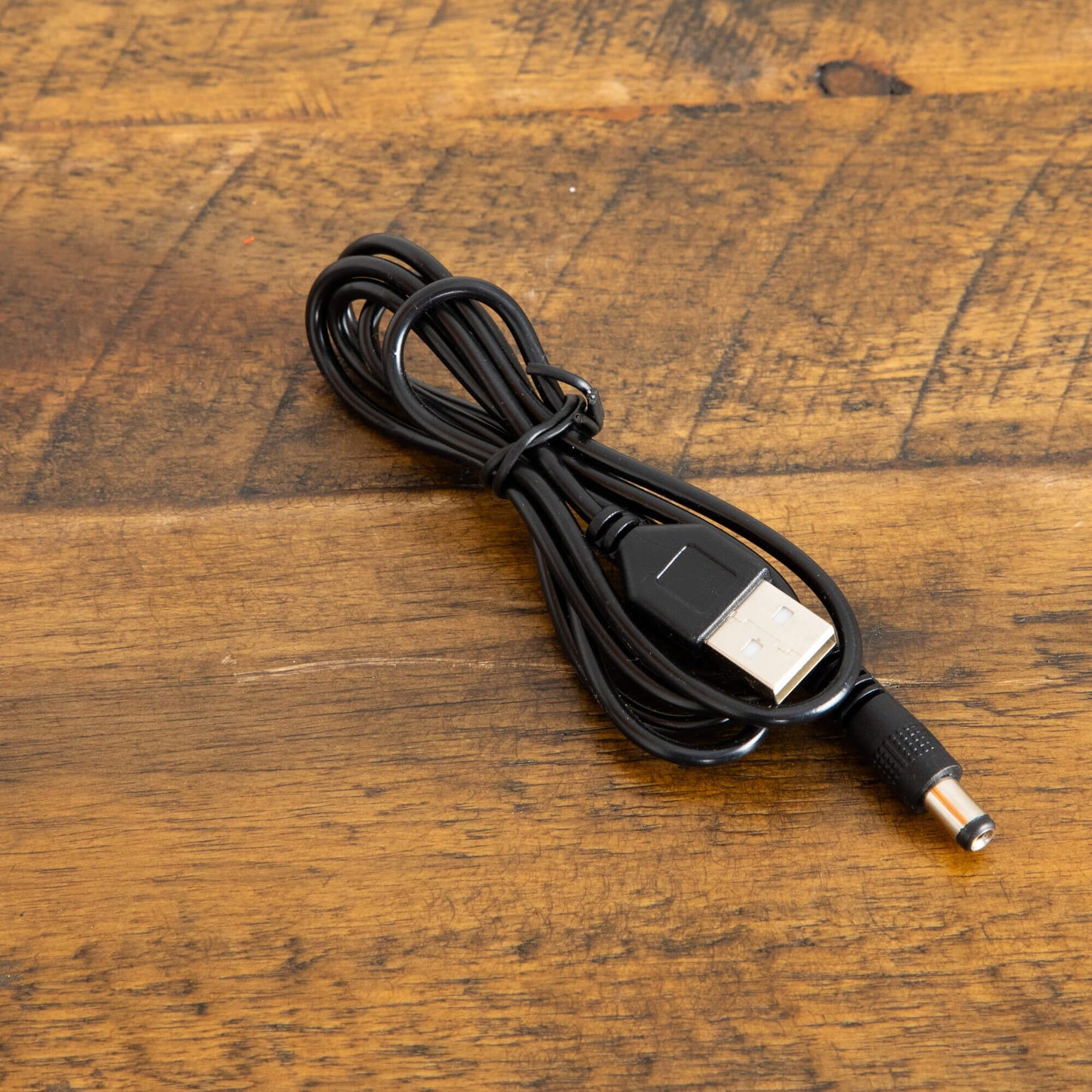 Power cord with USB-style connector for Nearly Natural 21in pre-lit autumn eucalyptus tree on Tampa Home & Garden Store