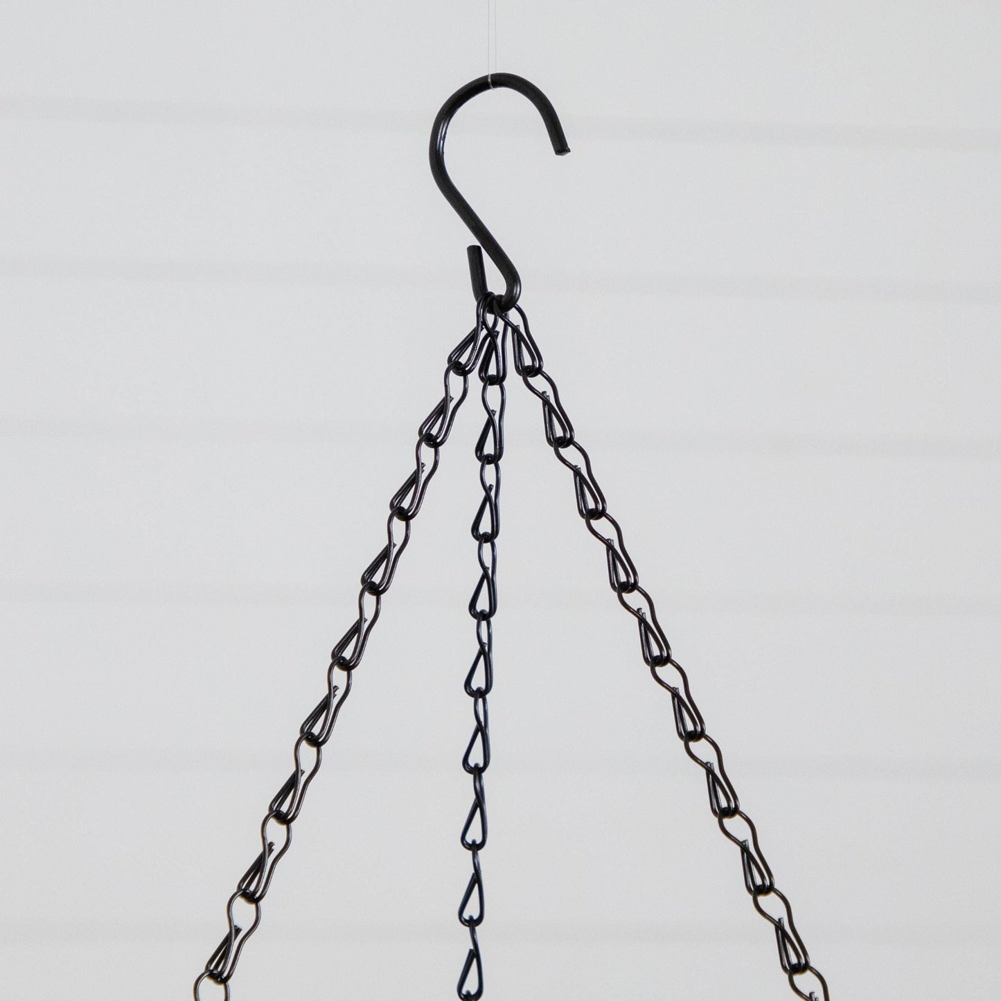 Nearly Natural 21in UV Resistant Gardenia Hanging Basket with black metal chain indoor outdoor on Tampa Home & Garden Store