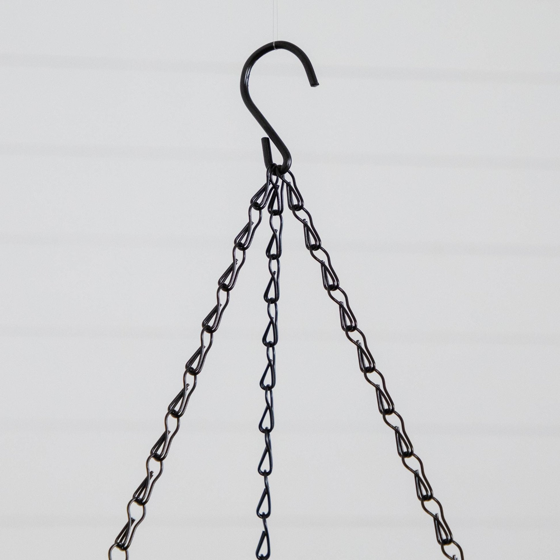 Nearly Natural 21in UV Resistant Gardenia Hanging Basket with black metal chain indoor outdoor on Tampa Home & Garden Store