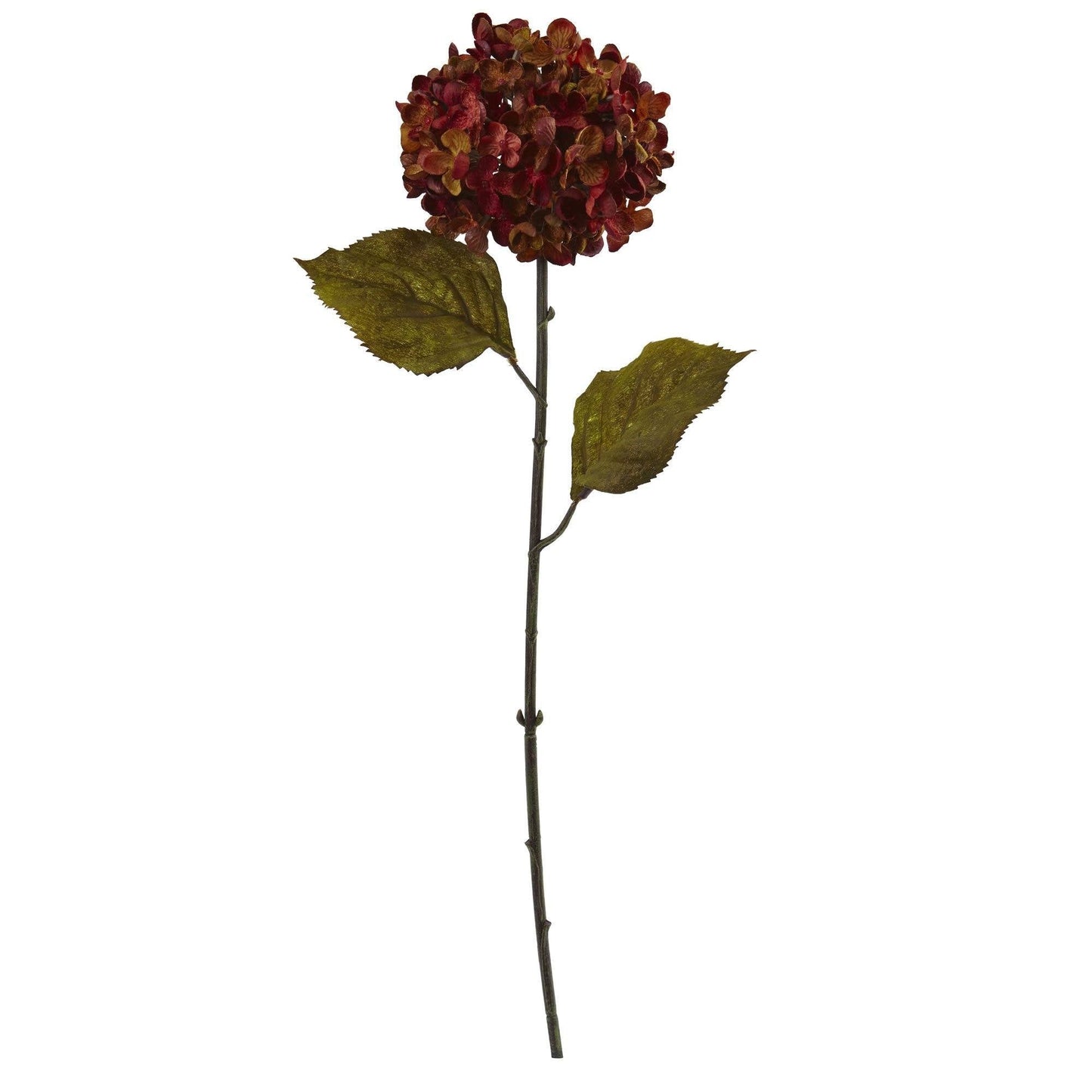 Hortensia artificial de otoño de 22 pulgadas (juego de 6)