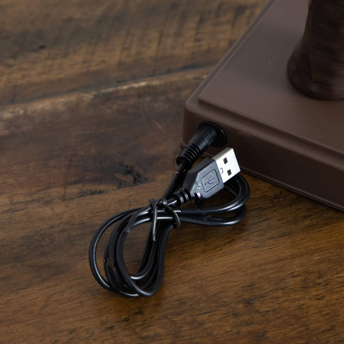 22in prelit Halloween brown twig tree base with USB cable and power cord by Nearly Natural on Tampa Home & Garden Store