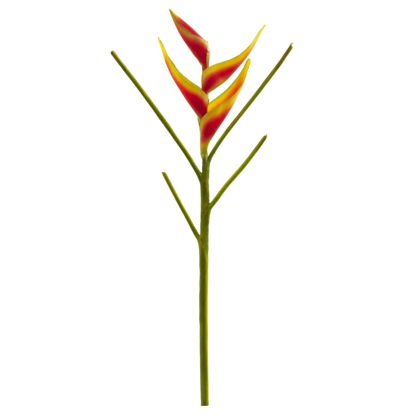 Fleur artificielle Heliconia 26'' (lot de 4)