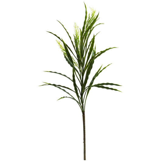 27’’ Vanilla Grass Artificial Plant (Set of 24) - Tampa Home & Garden Store