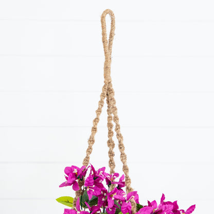 Bougainvillea Hanging Basket UV Resistant