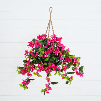 Bougainvillea Hanging Basket UV Resistant