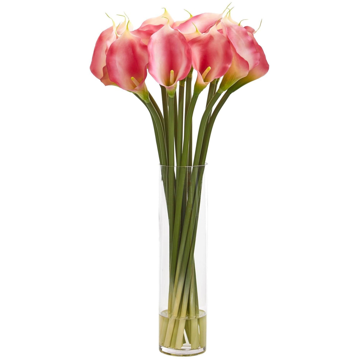 Arrangement artificiel de lys calla de 28 pouces