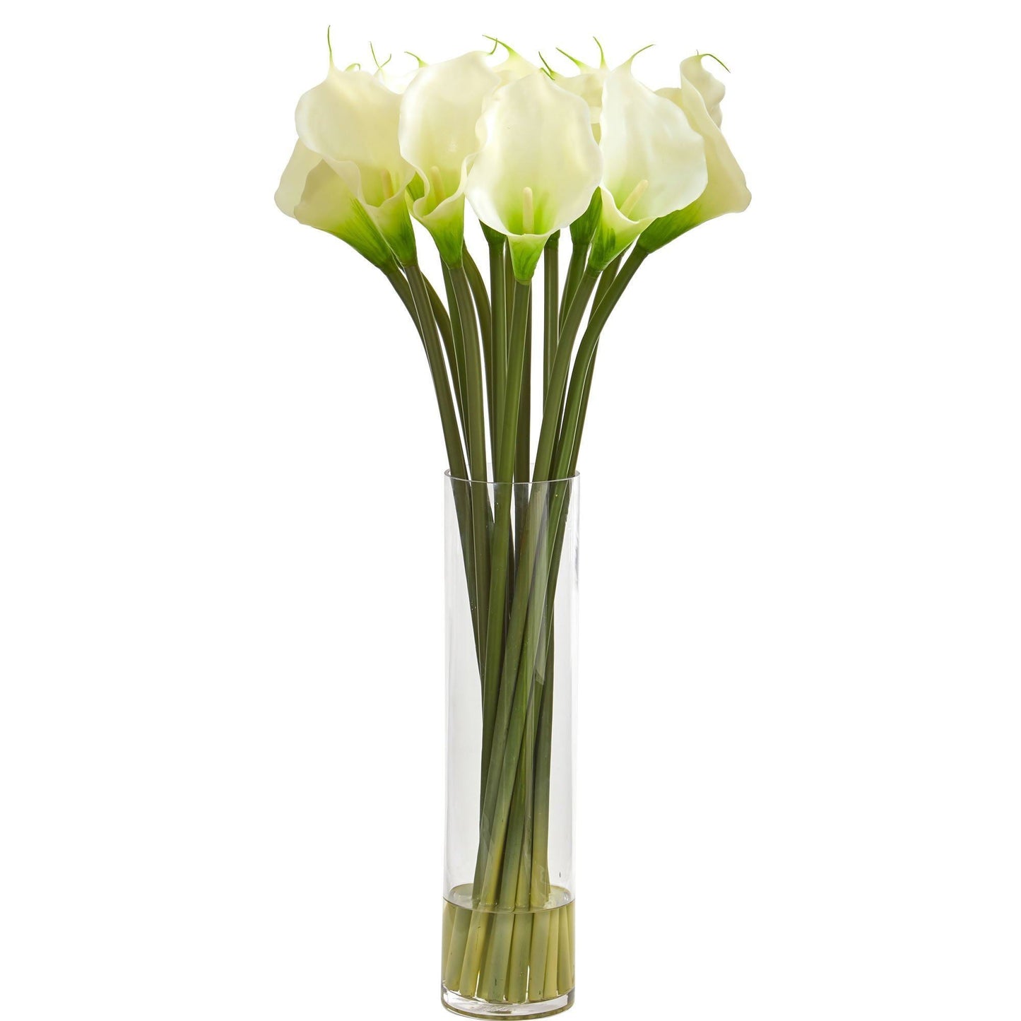 Arrangement artificiel de lys calla de 28 pouces