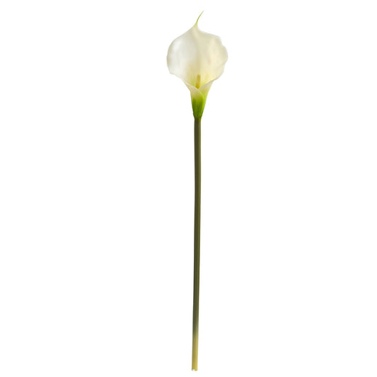 Flor artificial de lirio de cala de 71 cm (juego de 12)