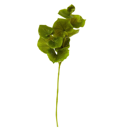29” Lotus Artificial Leaf (Set of 12) - Tampa Home & Garden Store