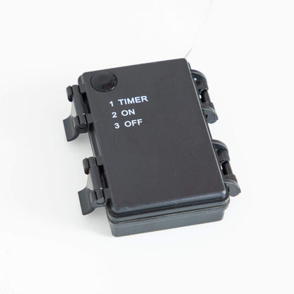 3' Pre-Lit Autumn Eucalyptus Tree base with timer switch on black housing Nearly Natural on Tampa Home & Garden Store