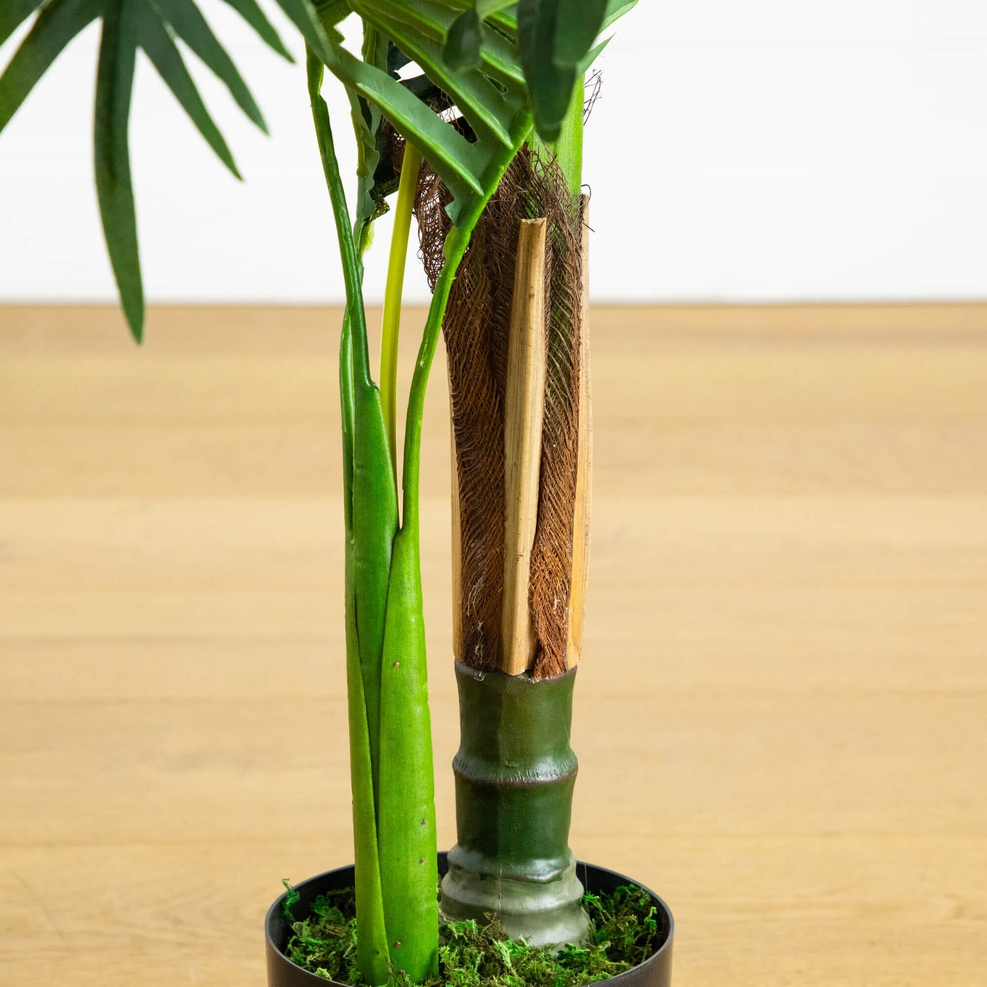 3' UV resistant artificial double Robellini palm tree indoor outdoor Nearly Natural in pot on Tampa Home & Garden Store