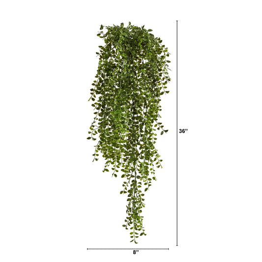 3’ Gleditsia Artificial Bush Plant UV Resistant (Indoor/Outdoor) (Set of 2) - Tampa Home & Garden Store