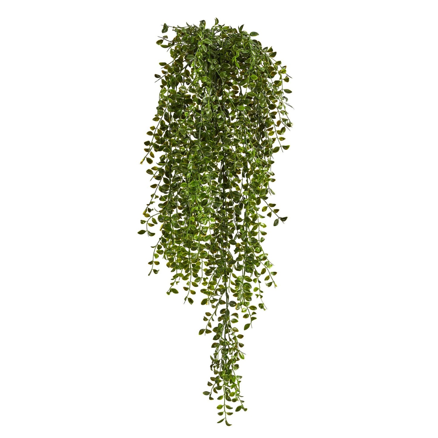 Arbusto Artificial de Gleditsia de 3 pies Resistente a los Rayos UV (Interior/Exterior) (Juego de 2)