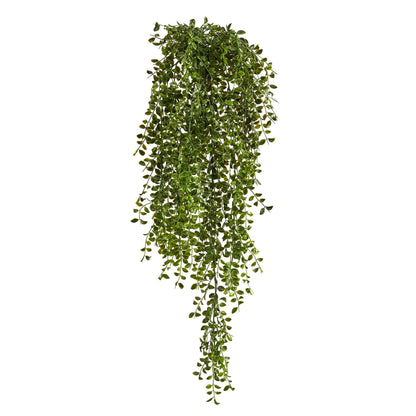Arbusto Artificial de Gleditsia de 3 pies Resistente a los Rayos UV (Interior/Exterior) (Juego de 2)