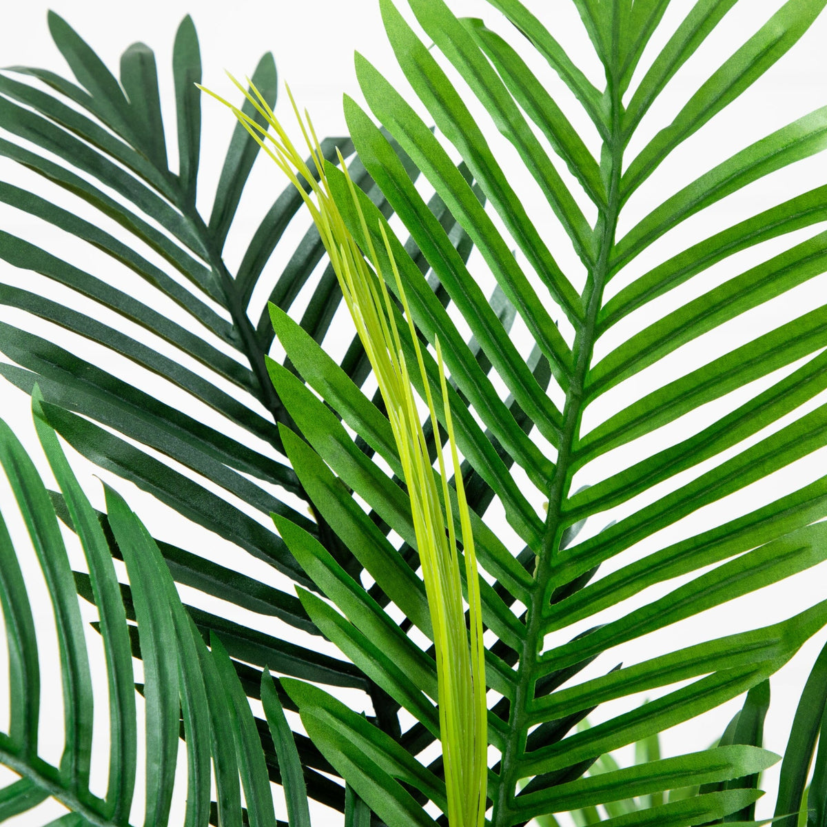 3’ Paradise Palm artificial tree by Nearly Natural with green palm fronds on Tampa Home & Garden Store