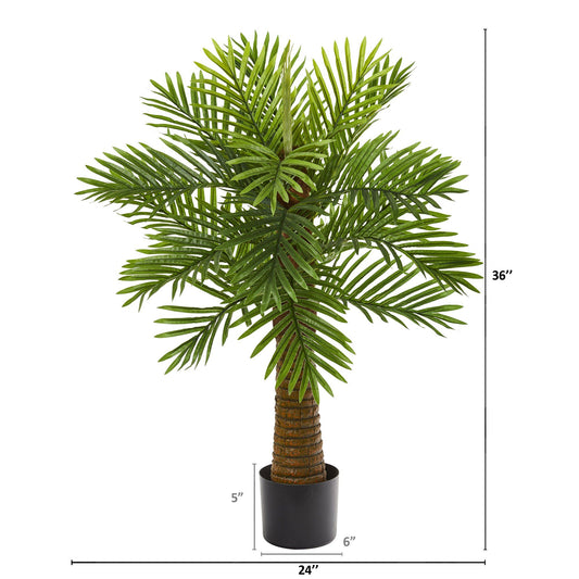 3’ Robellini Palm Artificial Tree - Tampa Home & Garden Store