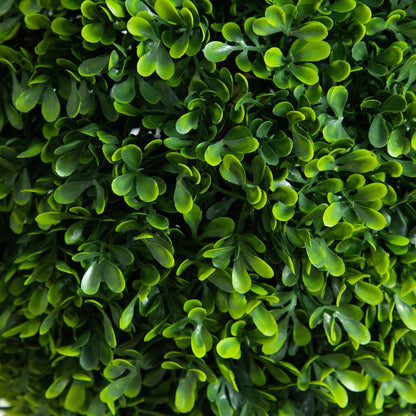 Artificial Double Ball Boxwood Topiary Set of 2