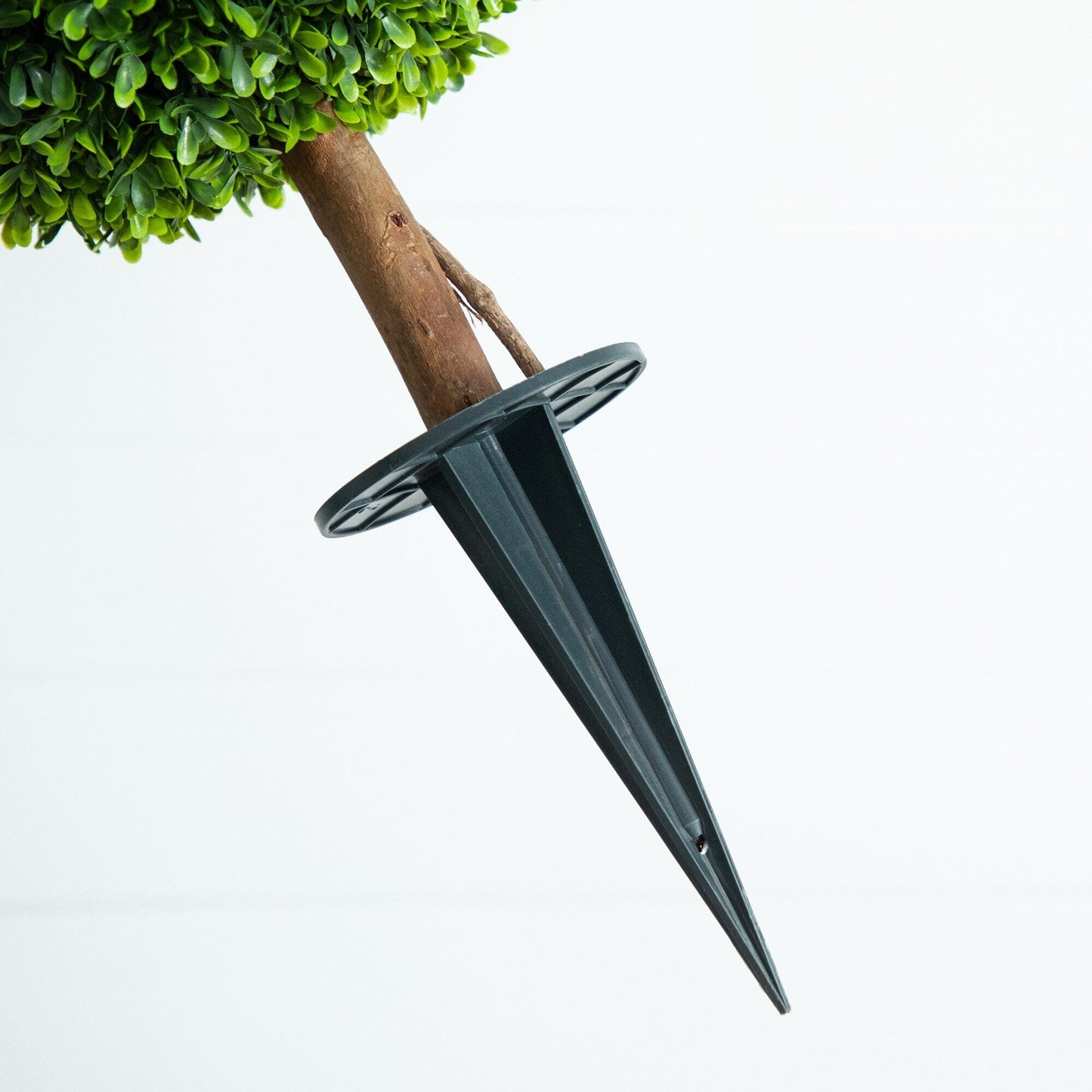 Artificial Double Ball Boxwood Topiary Set of 2