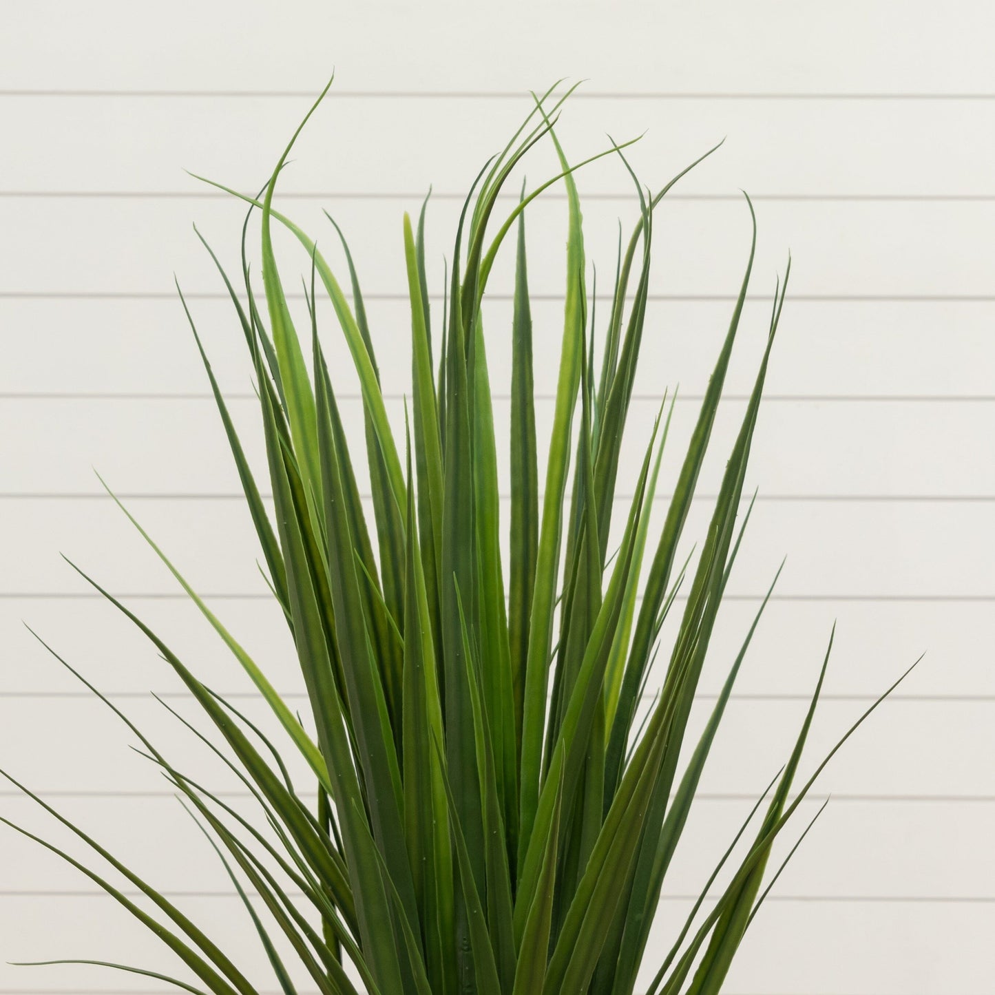 Artificial grass plant with long green blades Nearly Natural non-flowering plant on Tampa Home & Garden Store