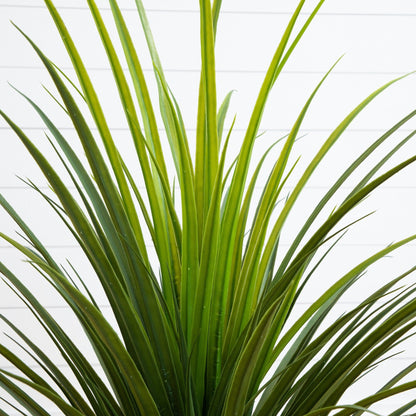 Bendable UV Resistant Artificial Grass Plant