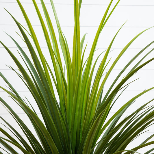 Artificial Grass Plant, 3 ft tall, UV-resistant, Nearly Natural indoor/outdoor foliage on Tampa Home & Garden Store