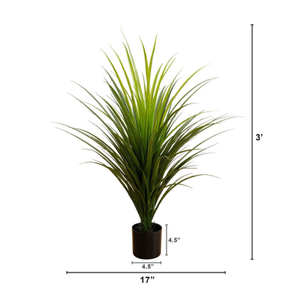Bendable UV Resistant Artificial Grass Plant