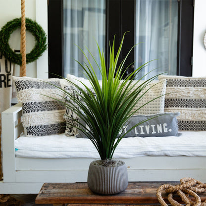 Bendable UV Resistant Artificial Grass Plant