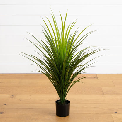 Bendable UV Resistant Artificial Grass Plant