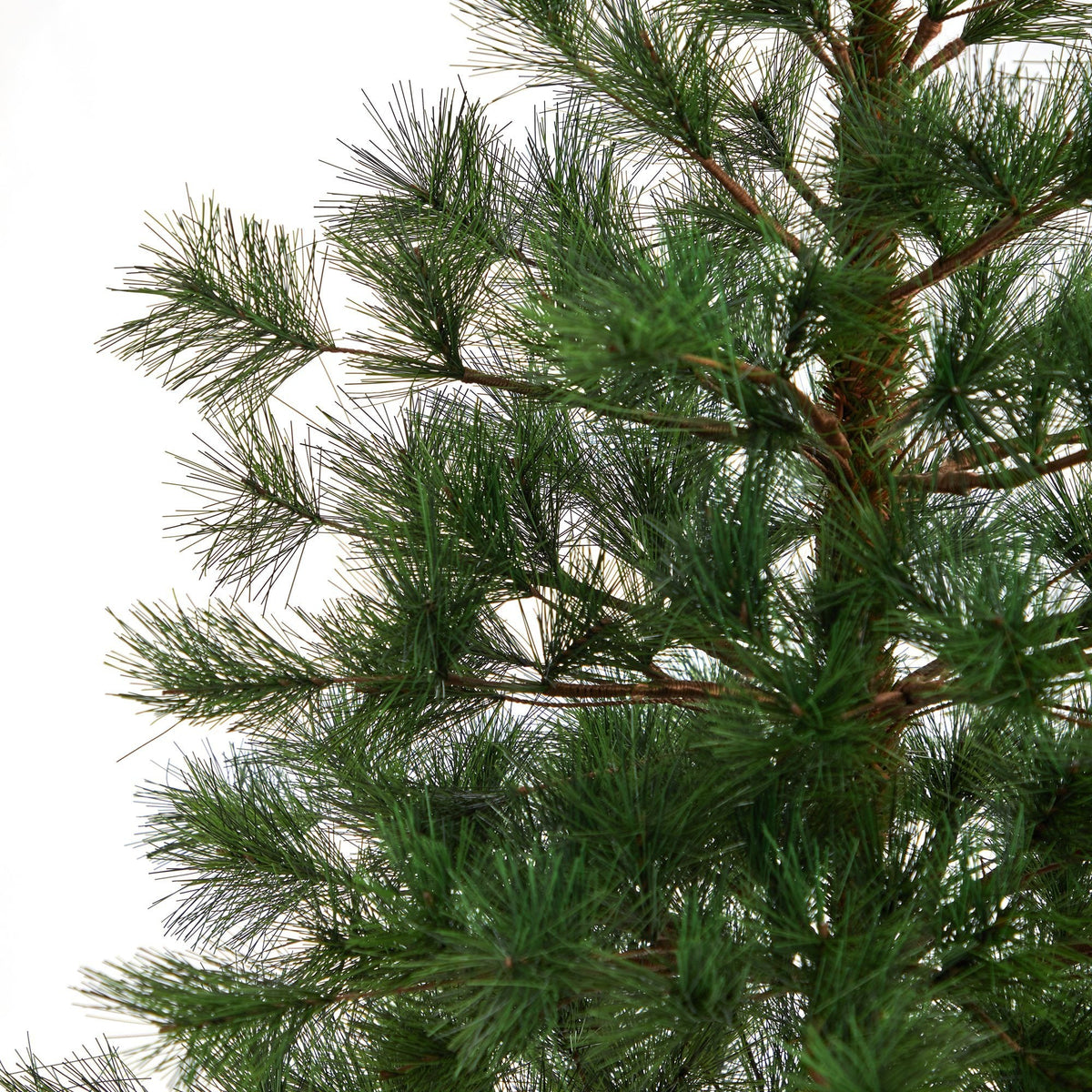 3' Yukon Mixed Pine artificial Christmas tree with bendable branches and green needles on Tampa Home & Garden Store