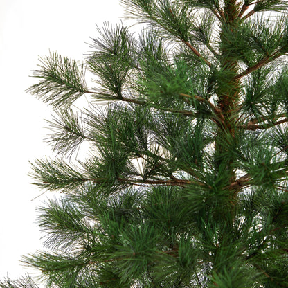 3' Yukon Mixed Pine artificial Christmas tree with bendable branches and green needles on Tampa Home & Garden Store