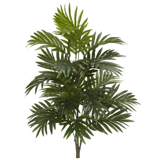 30” Areca Palm plant set of 3 with green fronds Nearly Natural artificial nonflowering plant on Tampa Home & Garden Store