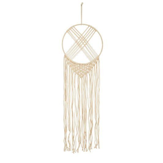 30” Boho Chic Woven Dreamcatcher Macrame Wall Art Décor - Tampa Home & Garden Store